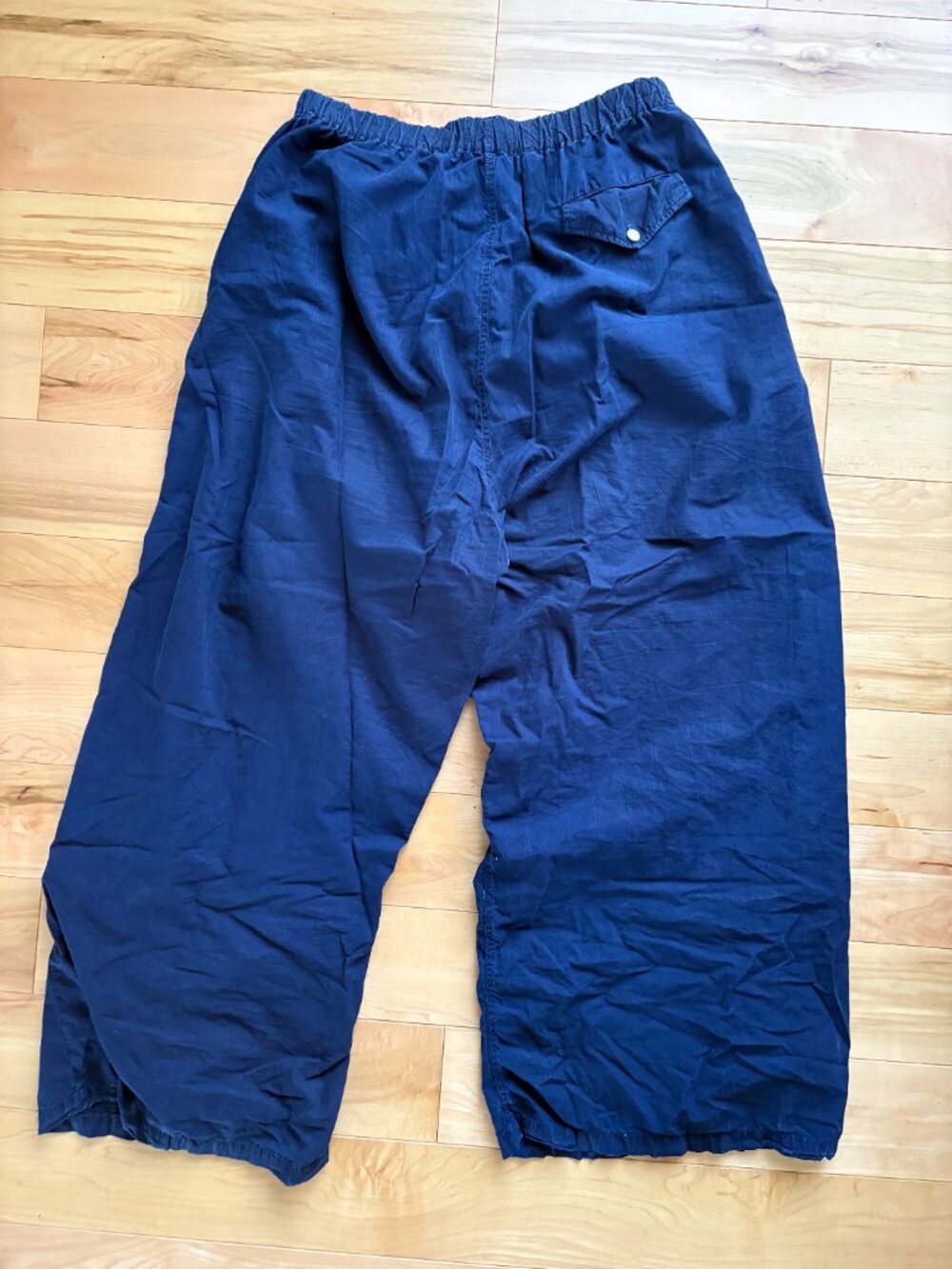 Rudy Jude indigo windowpane Tony pants size XL - Picture 4 of 5